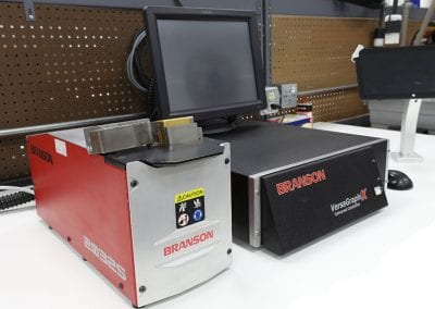 Branson Ultrasonic Splicer