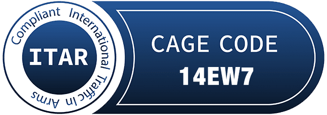 ITAR cage code 14EW7