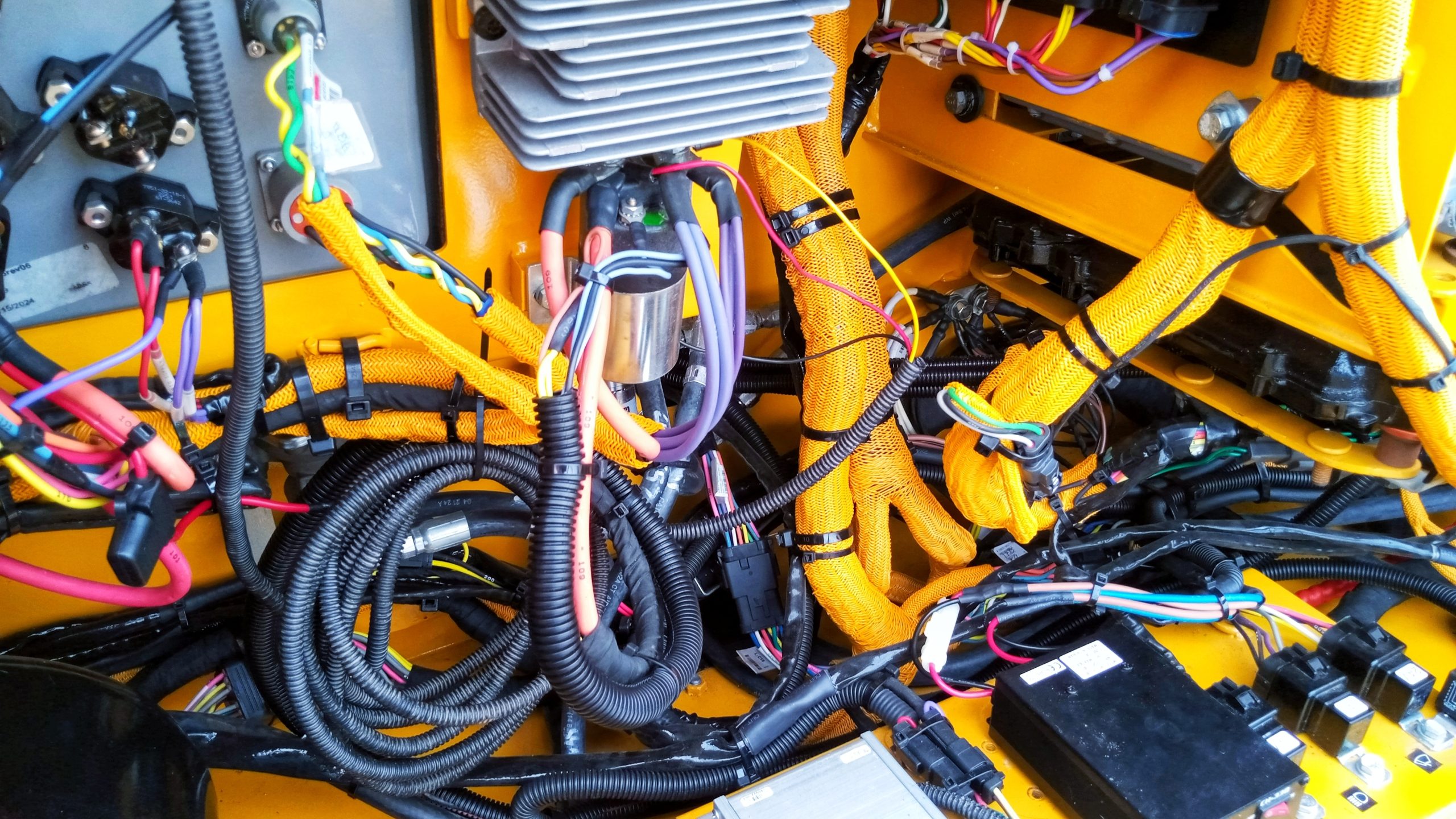 Industrial Wiring Harness