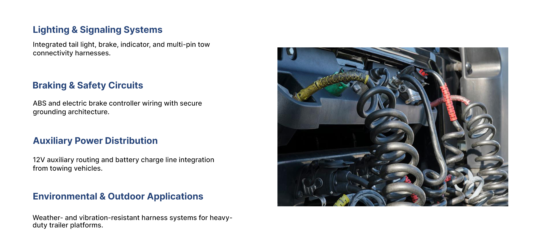 Trailer Wire Harness