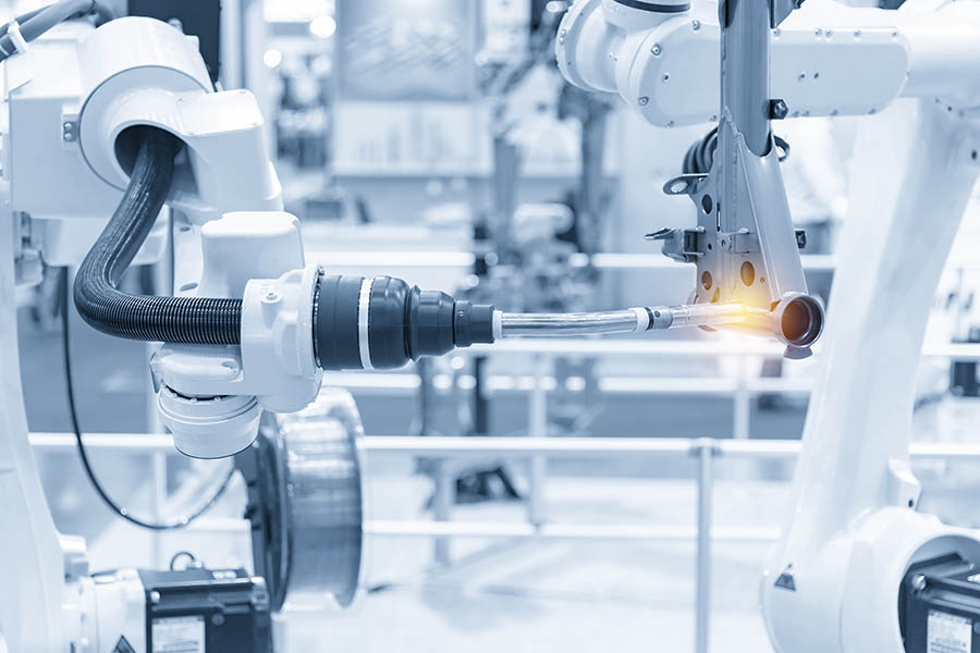 industries served robotics