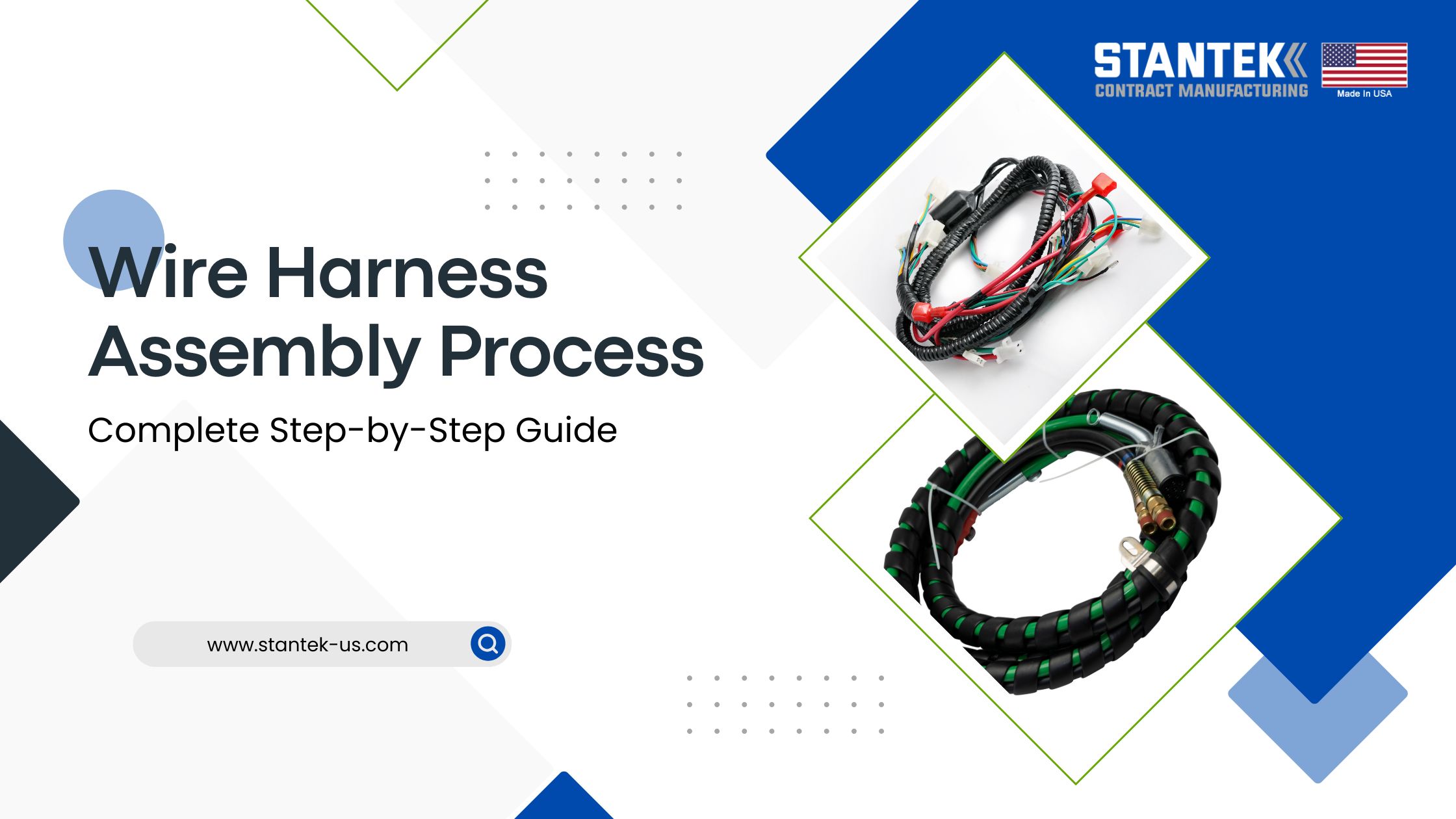 Wire harness assembly process