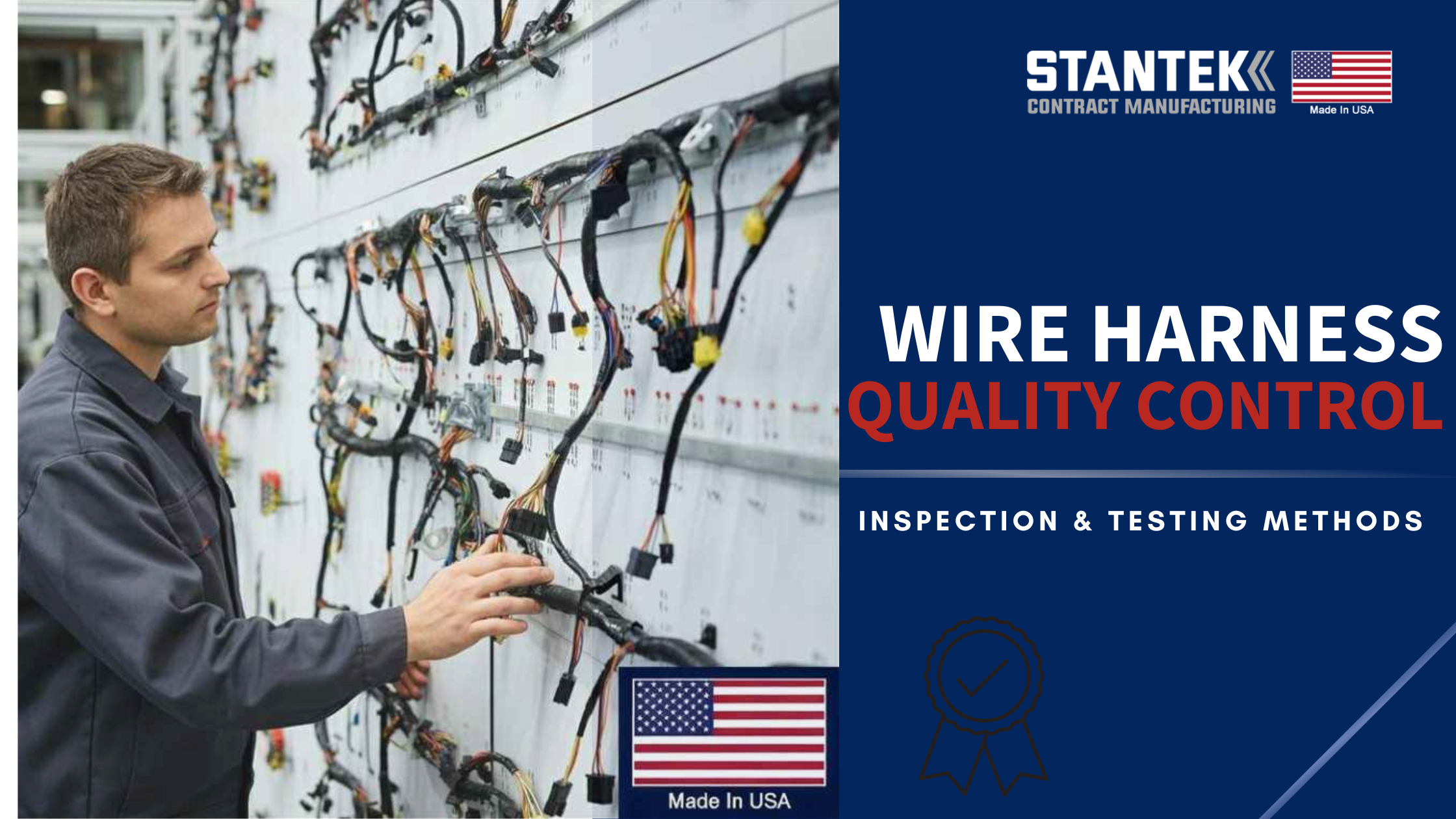 Wire Harness Quality Control