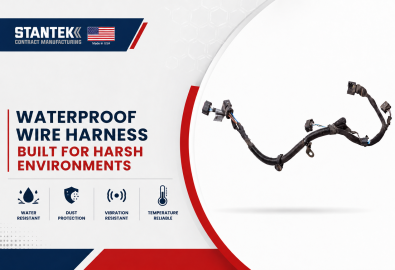 waterproof wire harness
