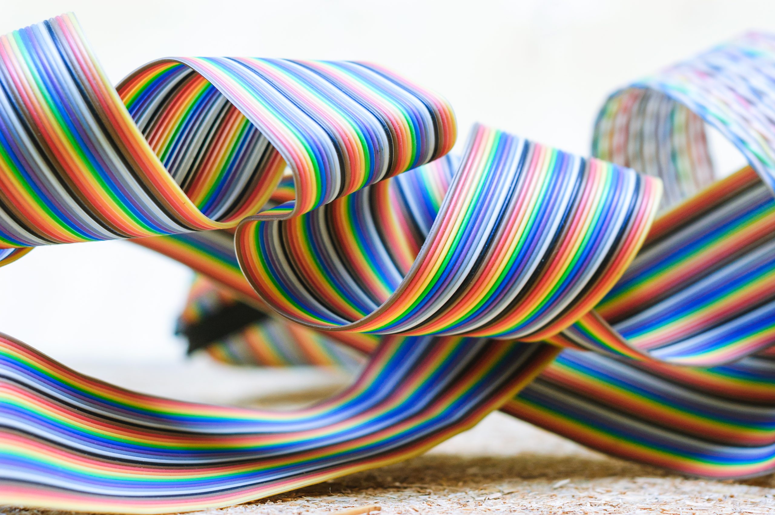 Custom ribbon cable assembly