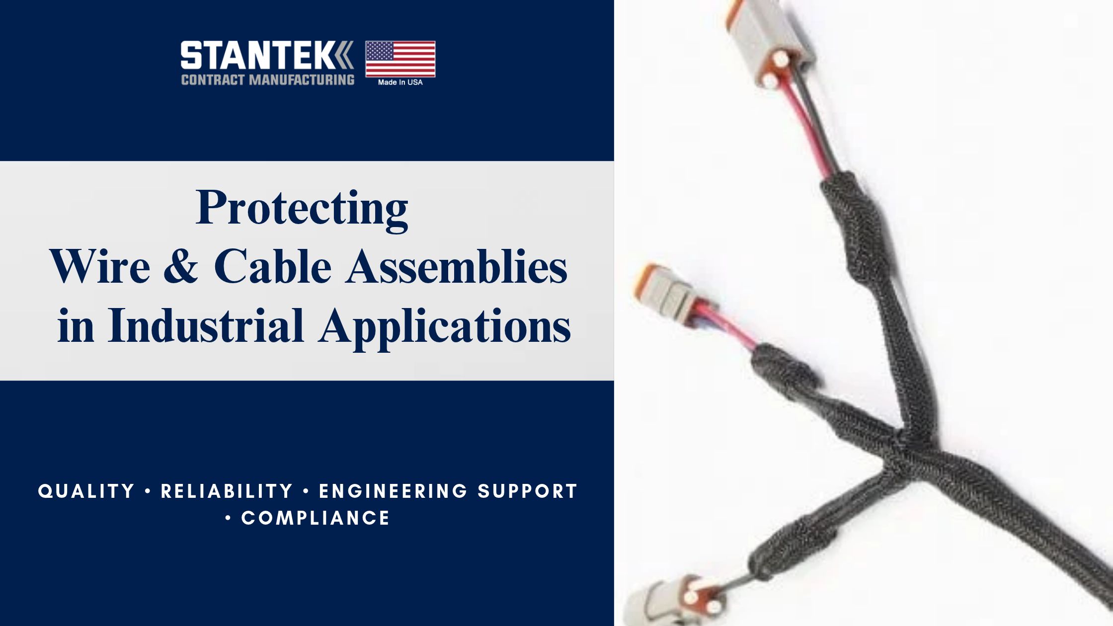 Wire and Cable Protection Methods